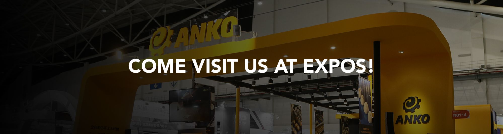 ANKO-food machinery exhibition