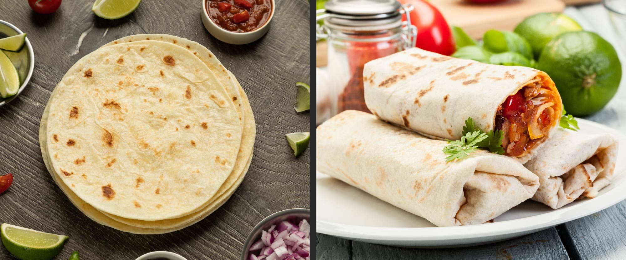 ANKO-Linea di produzione delle tortillas