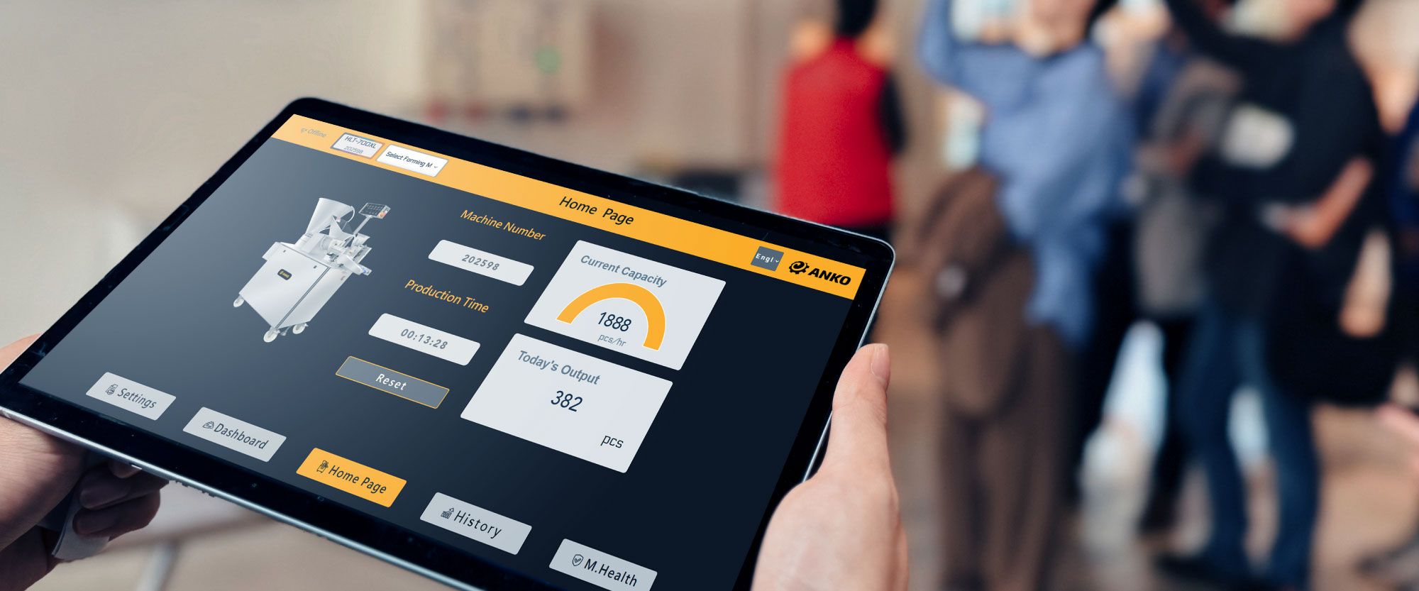 Food Factory Internet of Things